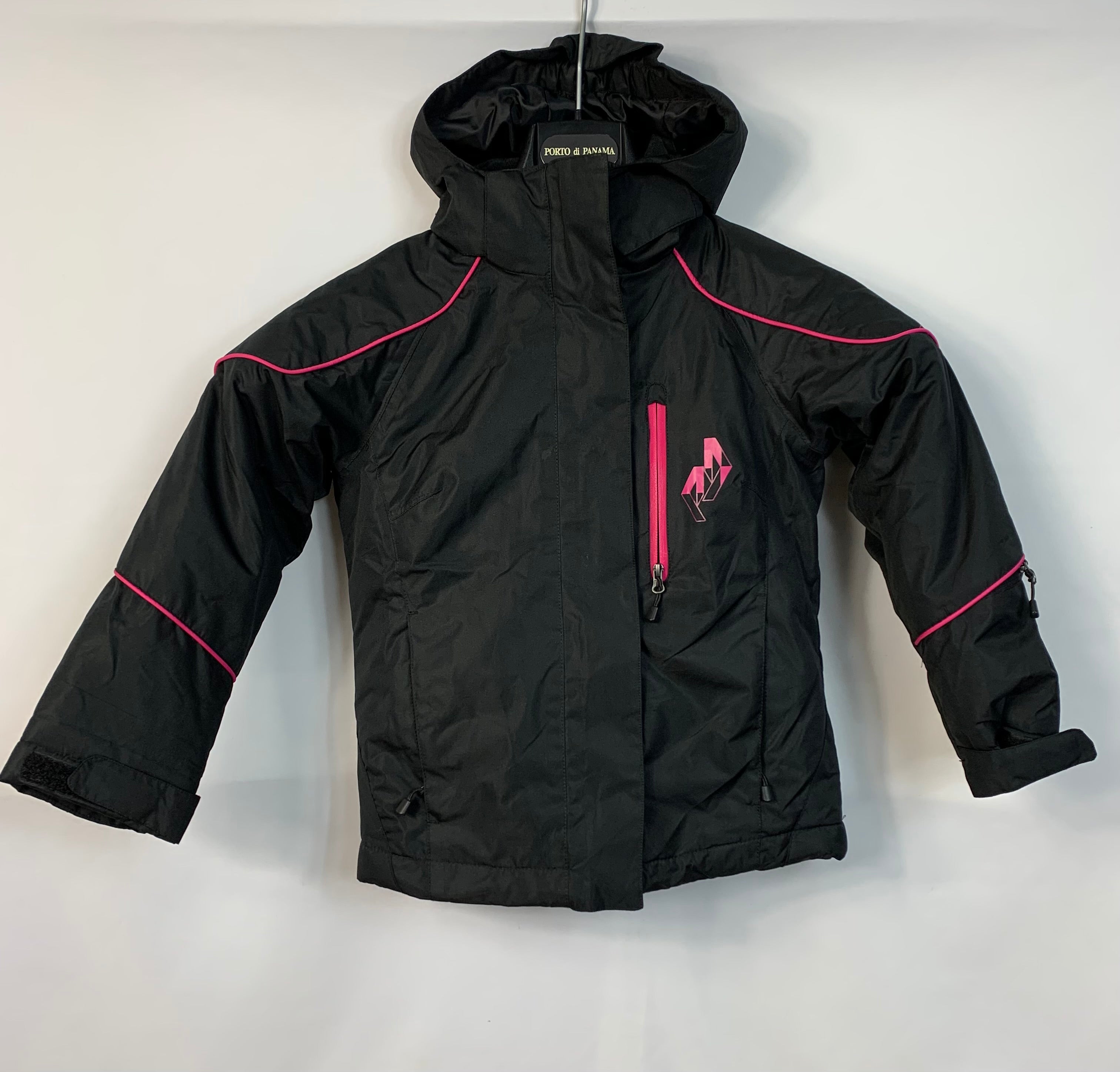 TAGLIA 6 ANNI - Giubbino nero